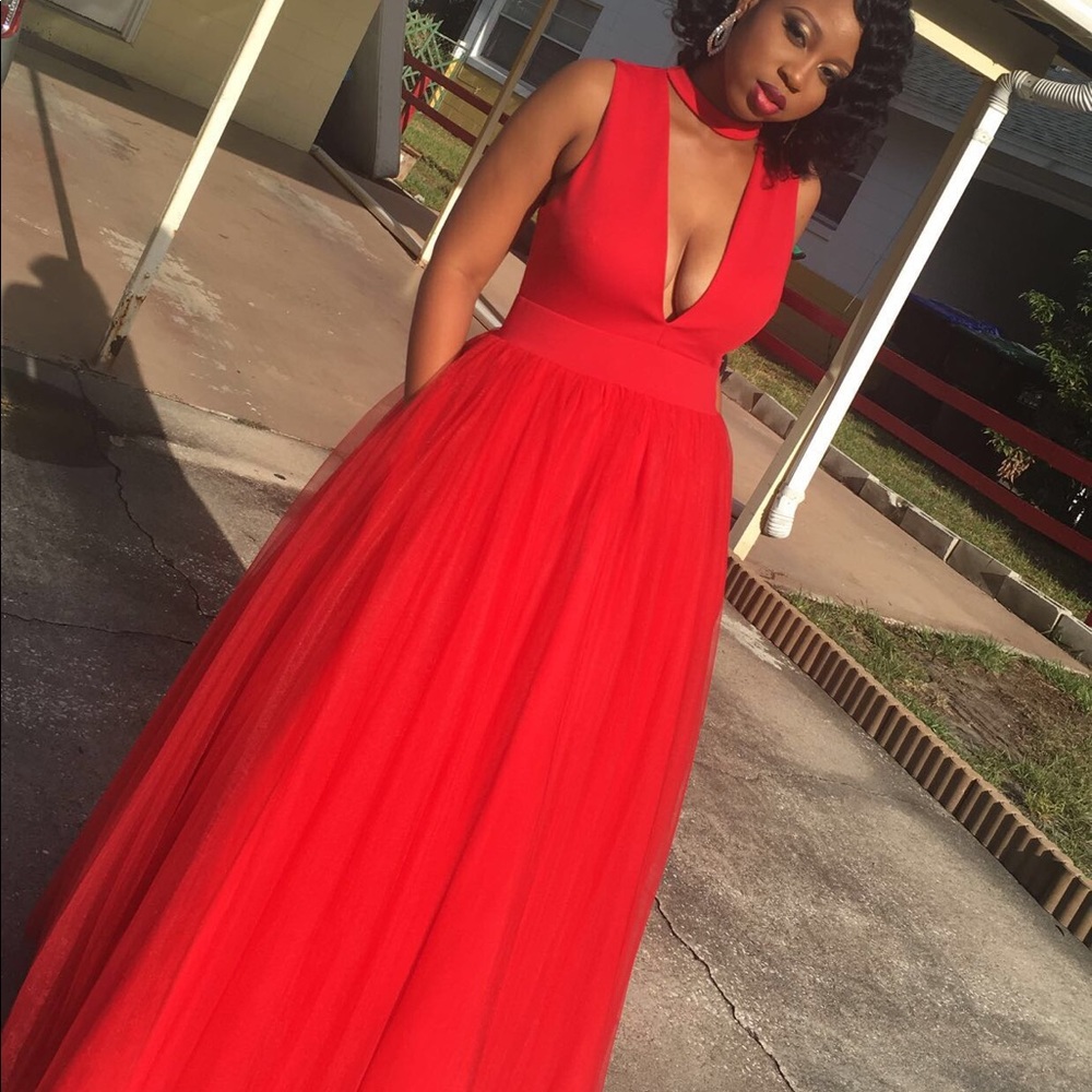 Prom dress